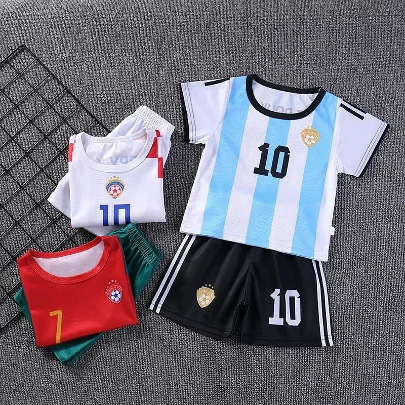 Baby Voetbalbal Pak Jongens Kleding Peuter Meisjes  Ƽ ݹ 2 Ʈ